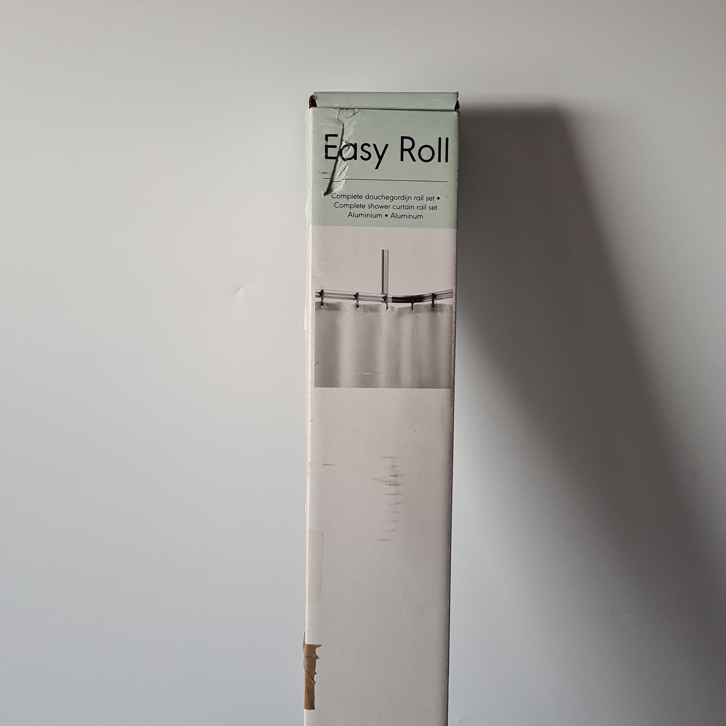 Sealskin Komplett Set Easy Roll Duschvorhangstange