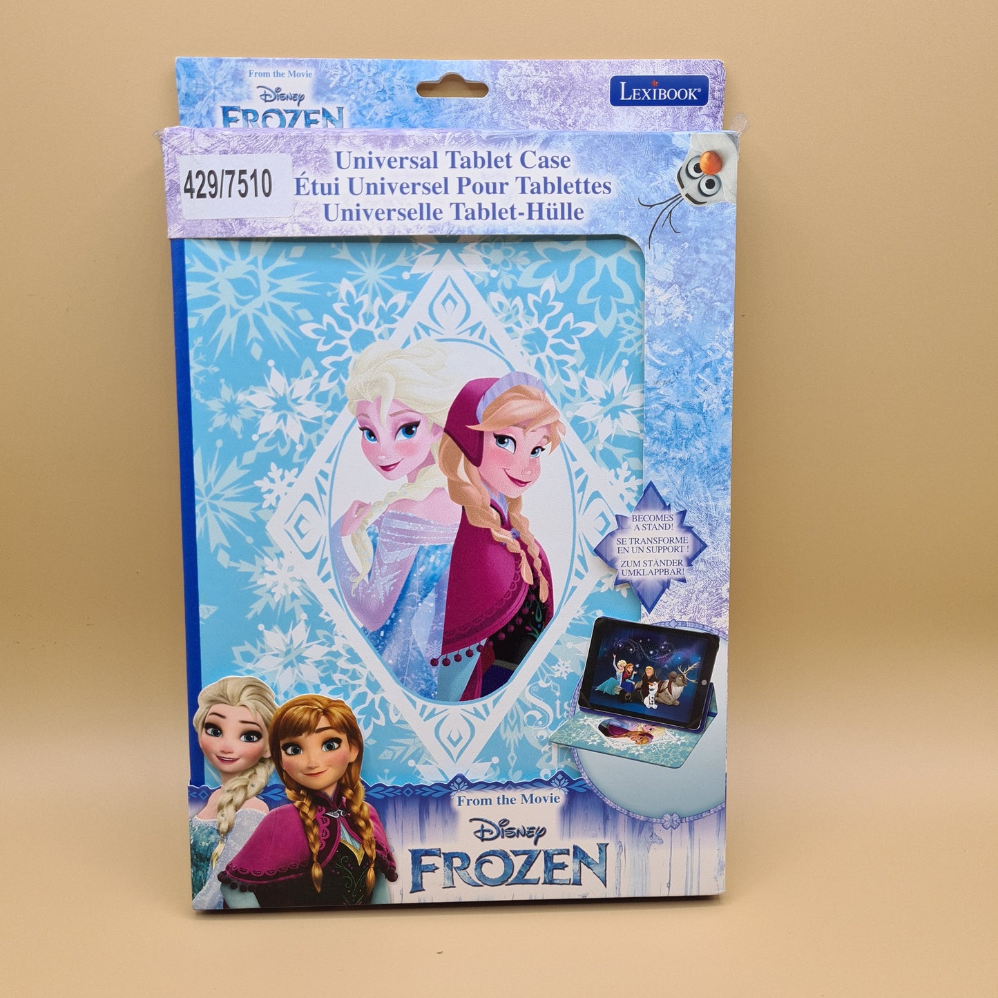 Frozen Tablet-Hülle Universal