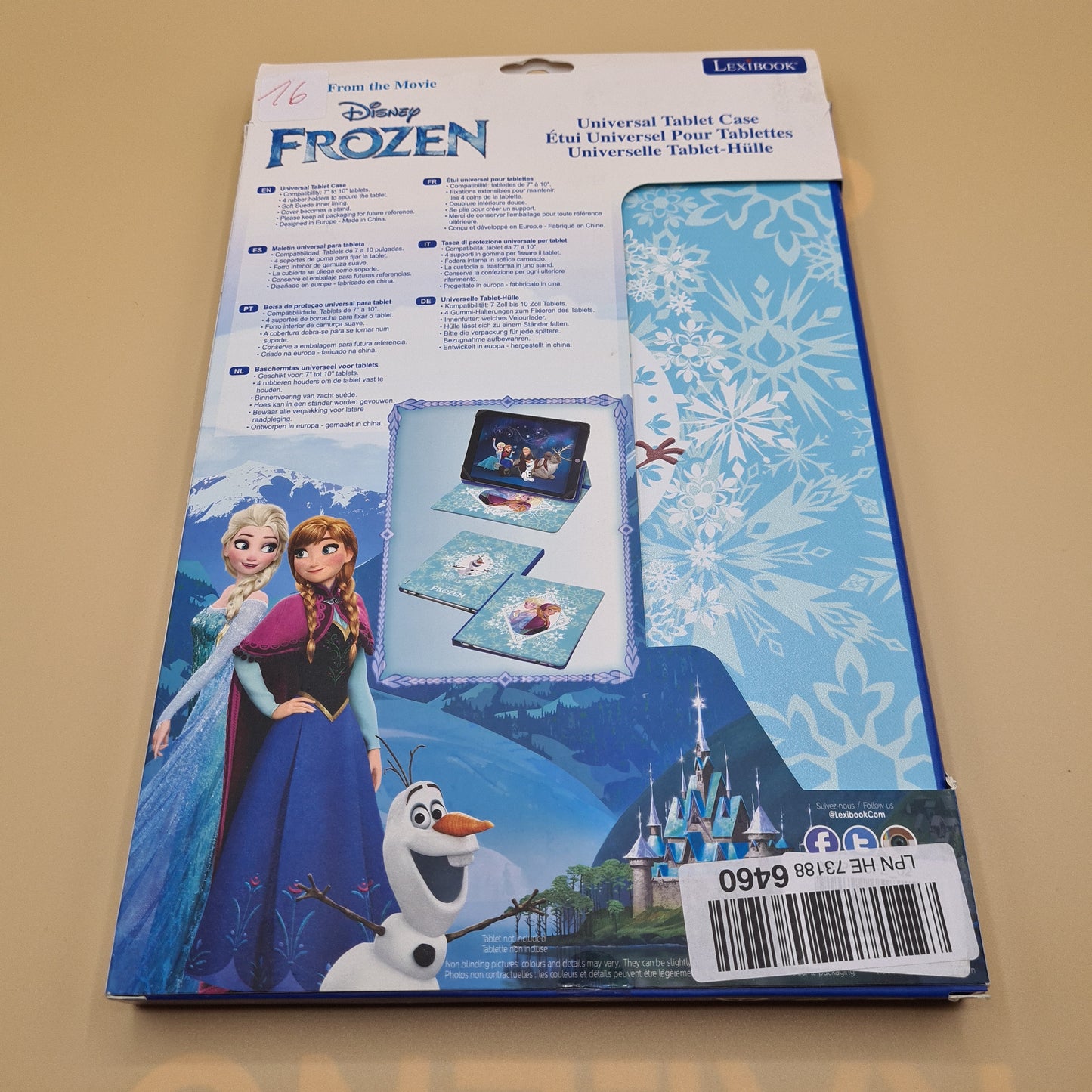 Frozen Tablet-Hülle Universal