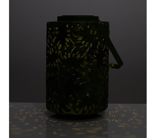 SOLENOVA Solarleuchte Monstera Blatt