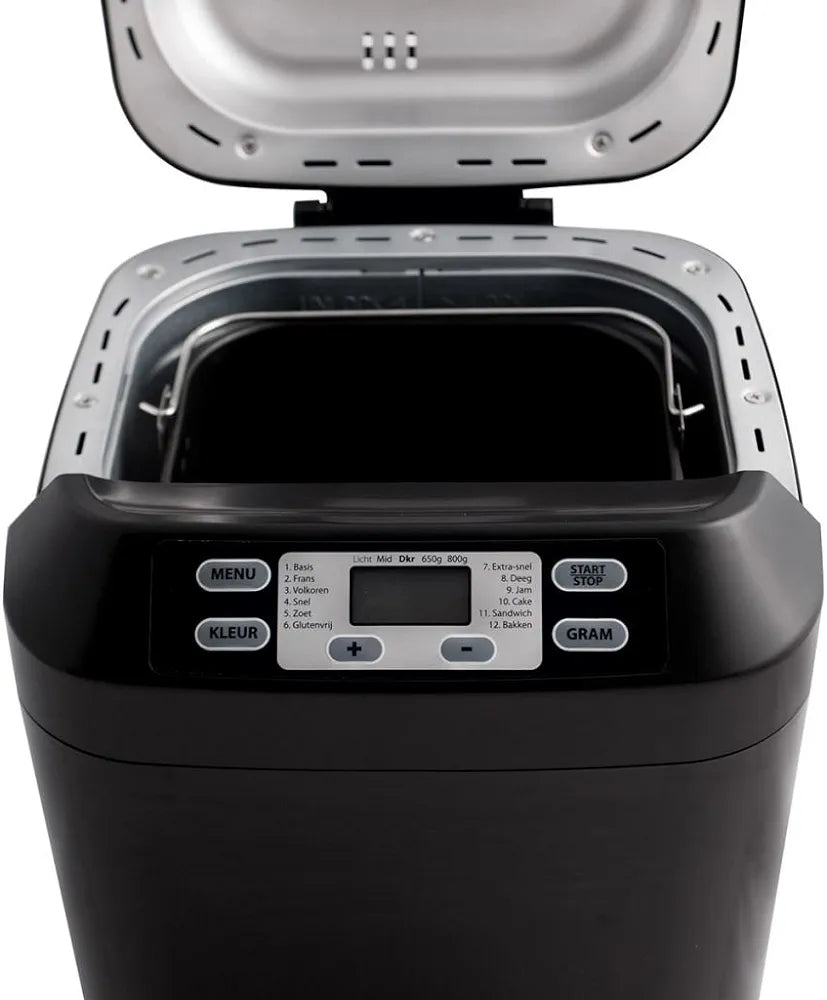 Inventum BM55 Schwarz 550W Brotbackmaschine