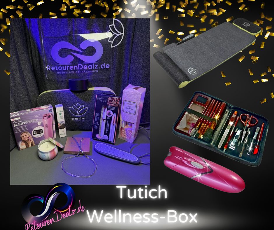 Limitierte TUTICH Wellness-Box
