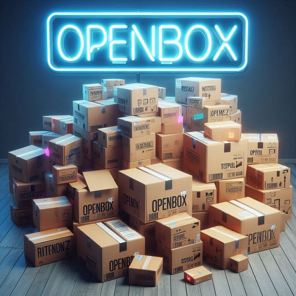 OPEN BOX / 24 unterschiedliche Produkte NUR NEUWARE