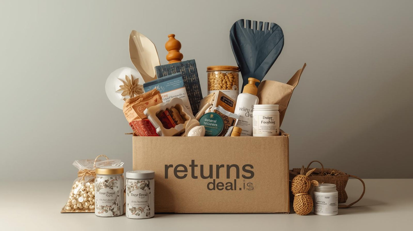 Mixkarton Retouren und Neuware