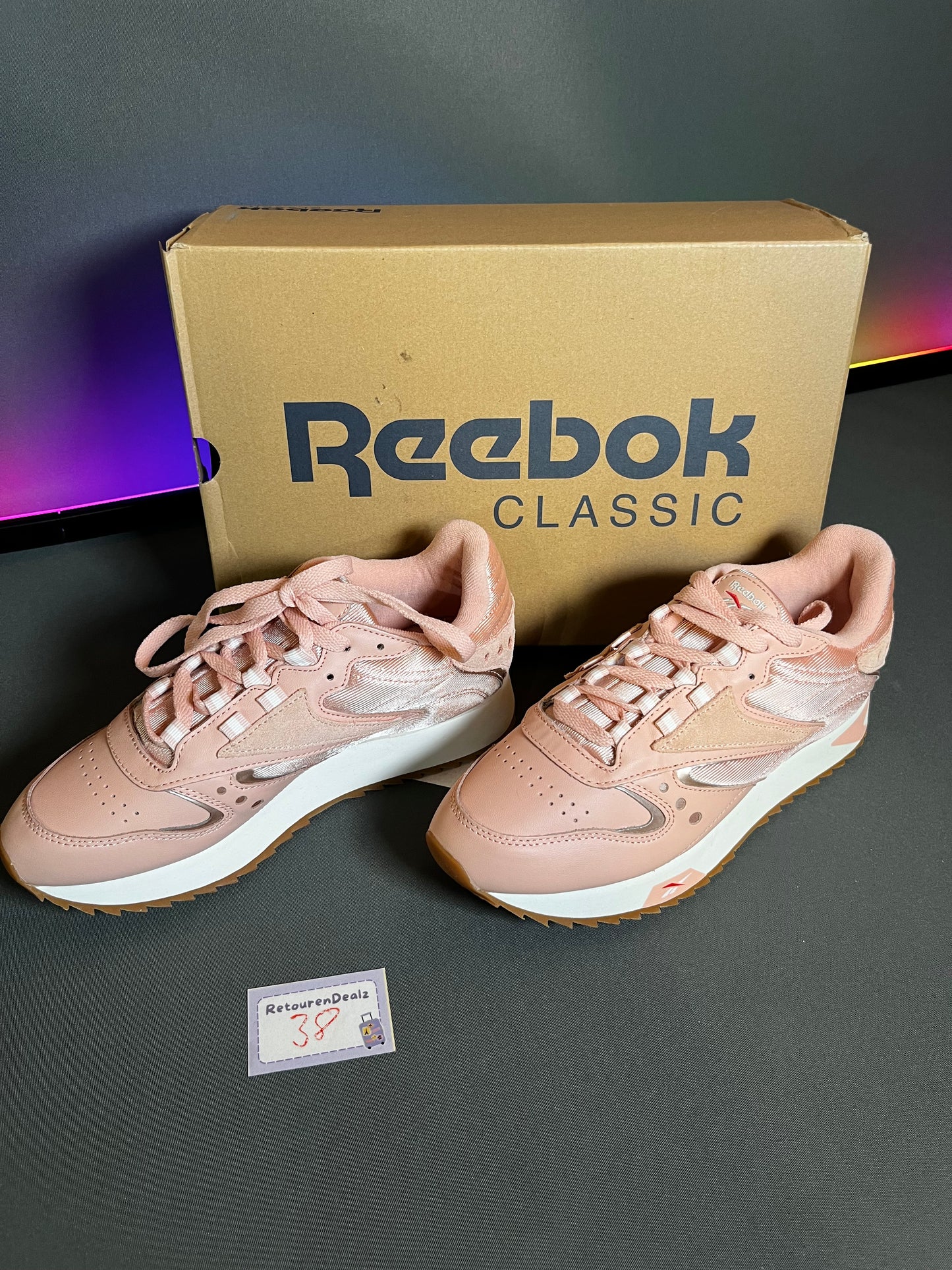 Reebok Classic Leather ATI 90s 38