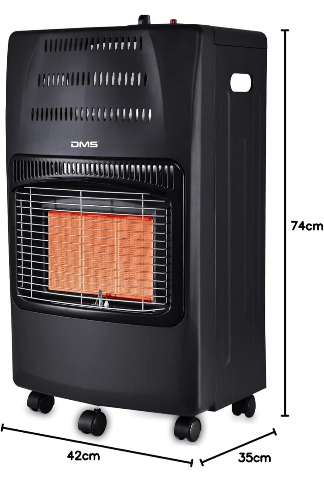DMS® Gasheizofen 4200W