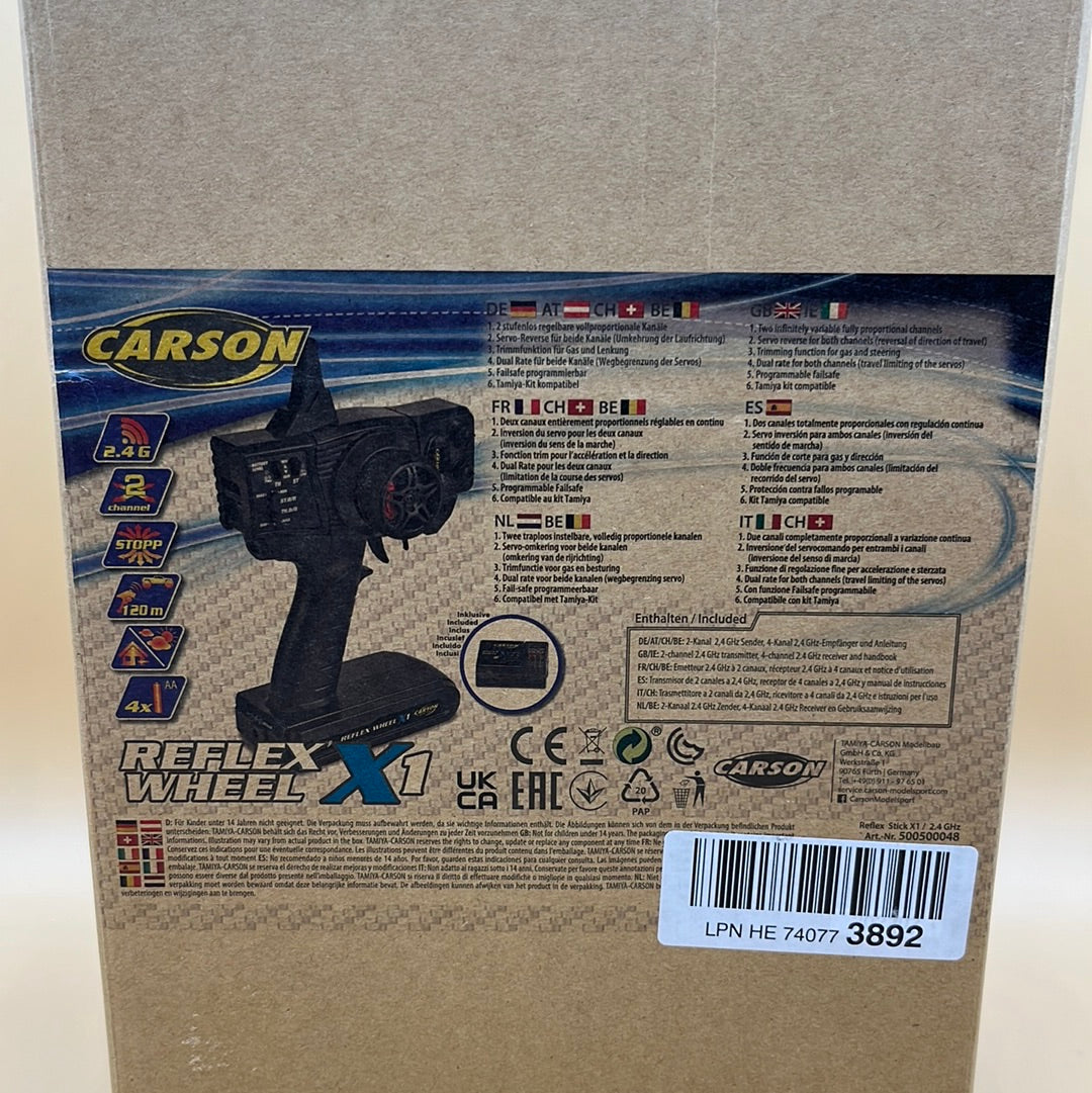 Carson ReflexWheel X1