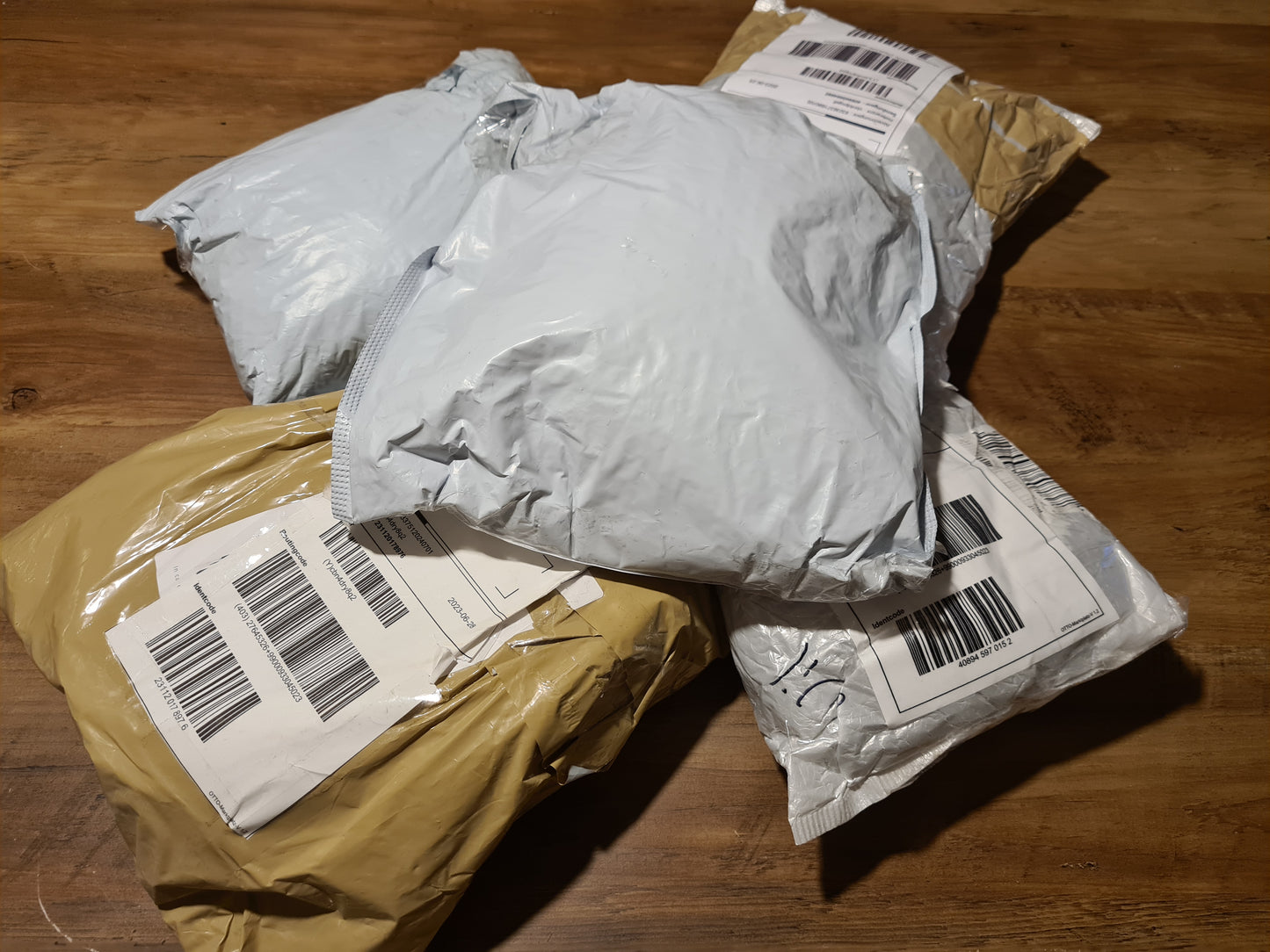 1x WEICHE RETOUREN Pakete/ Secret-Packs (einfach Stückzahl wählen)