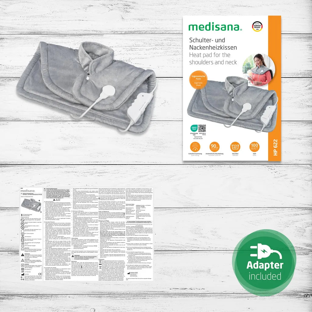 medisana HP 622 Schulter- und Nackenheizkissen