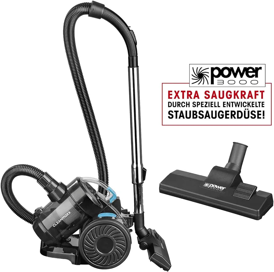 CLEANmaxx Zyklon-Staubsauger
