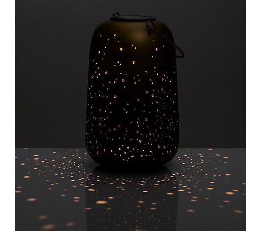 SOLENOVA Solarlaterne Sternhimmel-Design