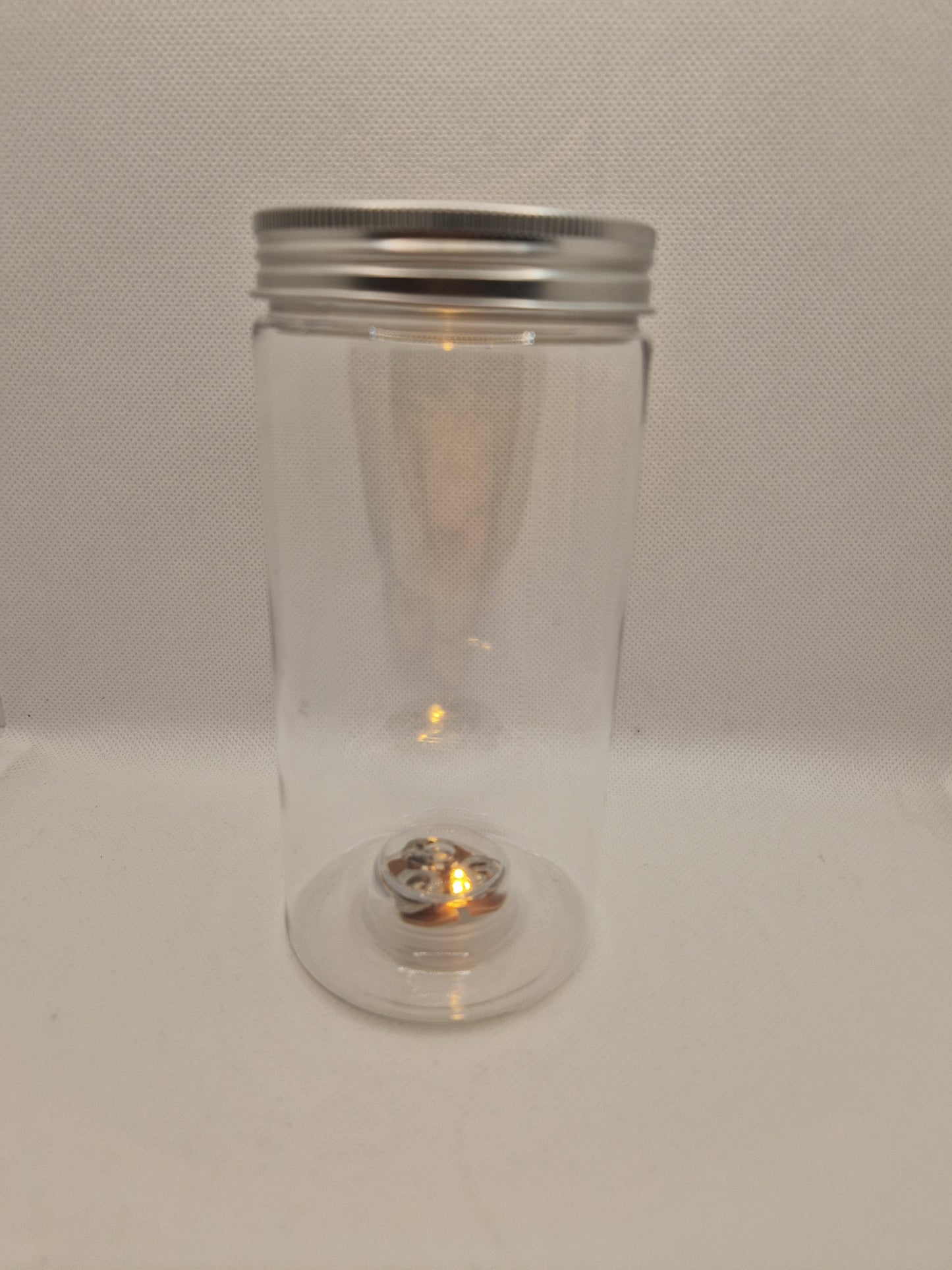 Deko-Glas mit LED Beleuchtung von Stern Fabrik
