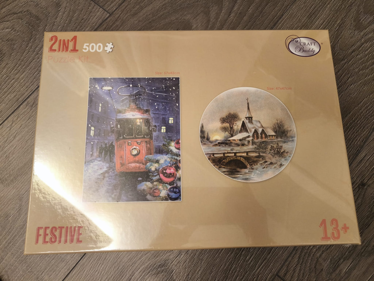 Puzzel 2in1