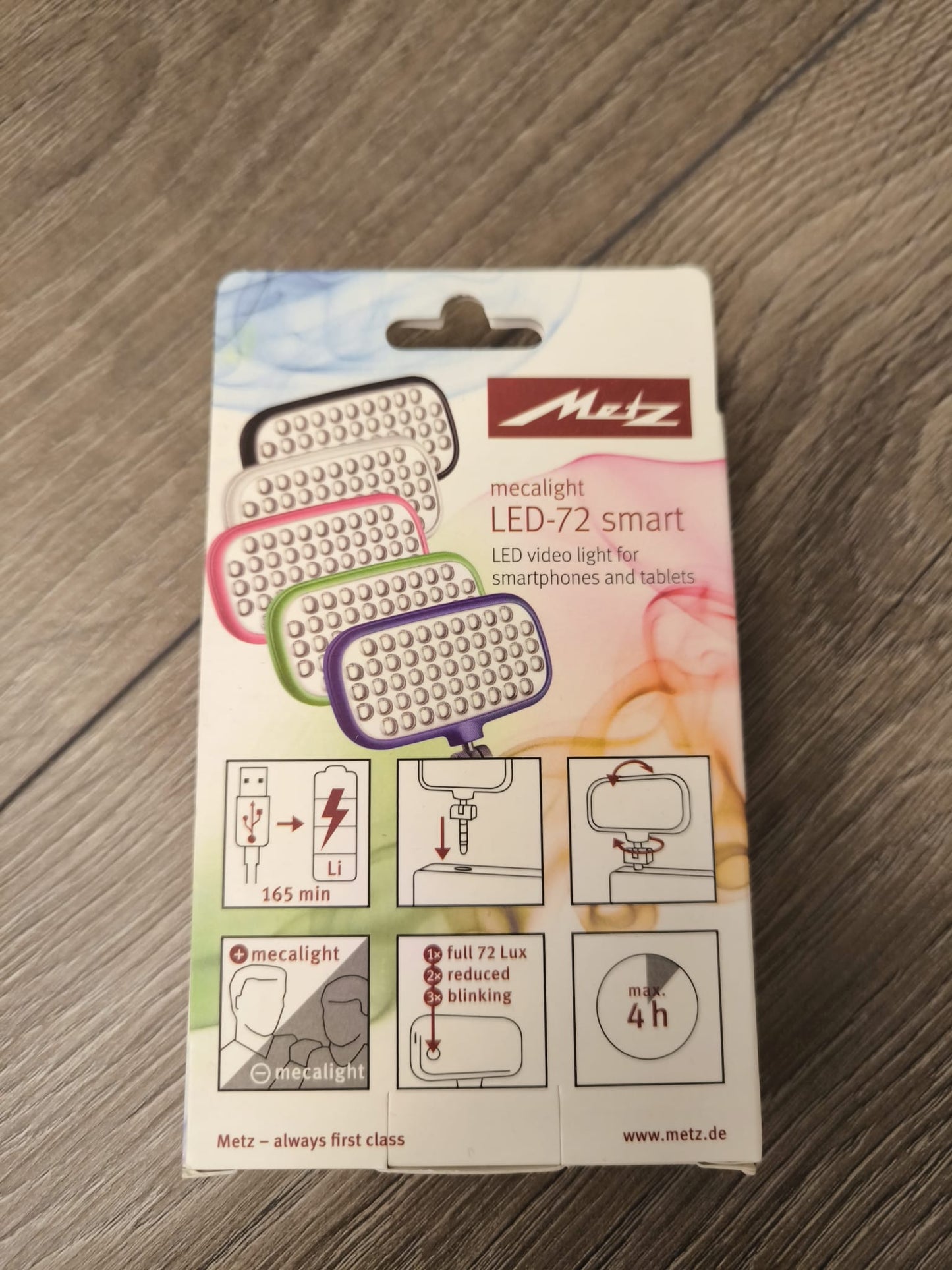 Metz-mecalight LED 72 smart