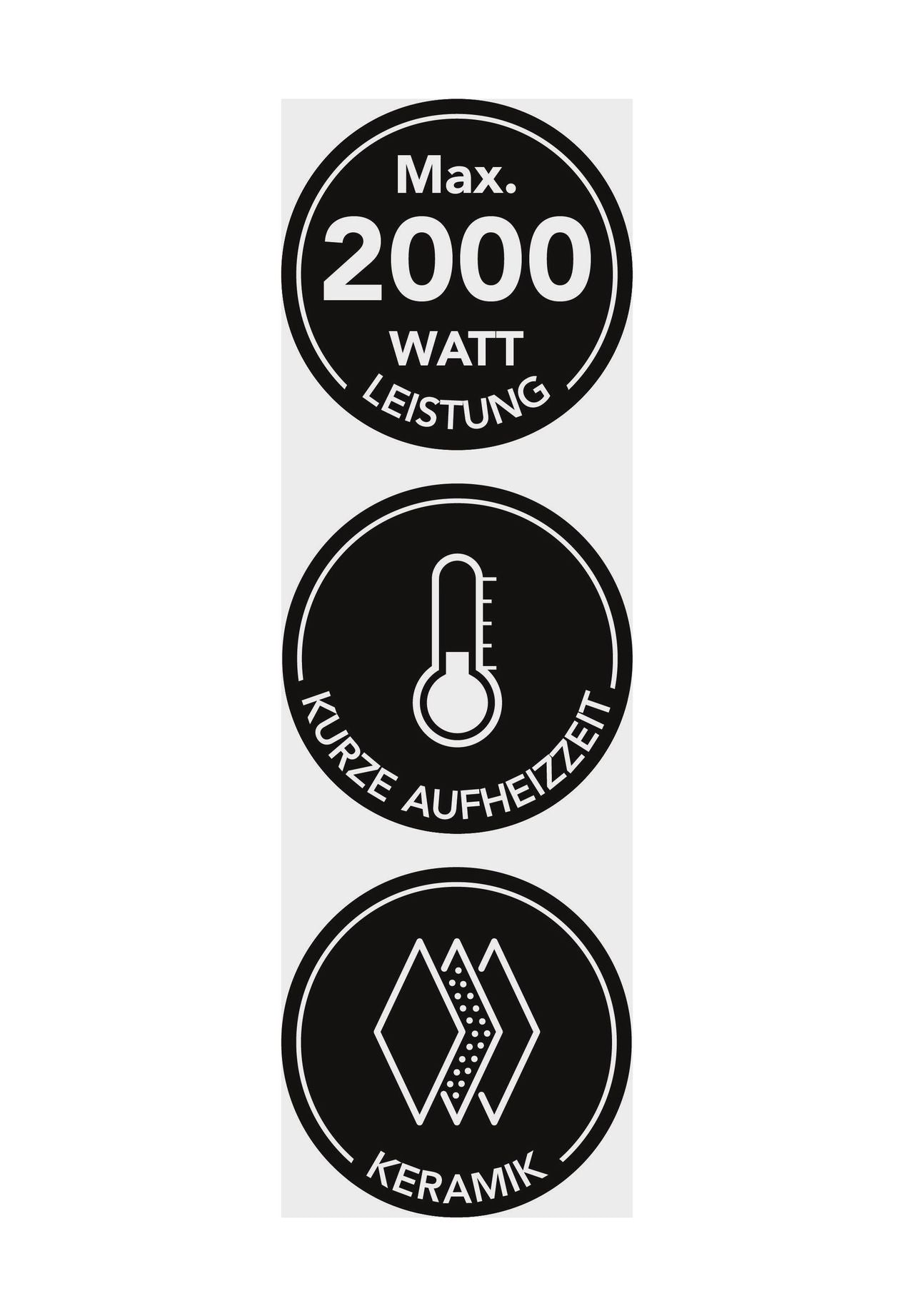 Maxxmee Keramik Heizung