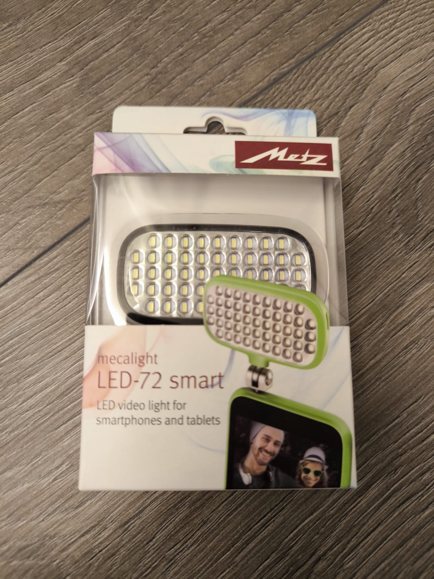 Metz-mecalight LED 72 smart