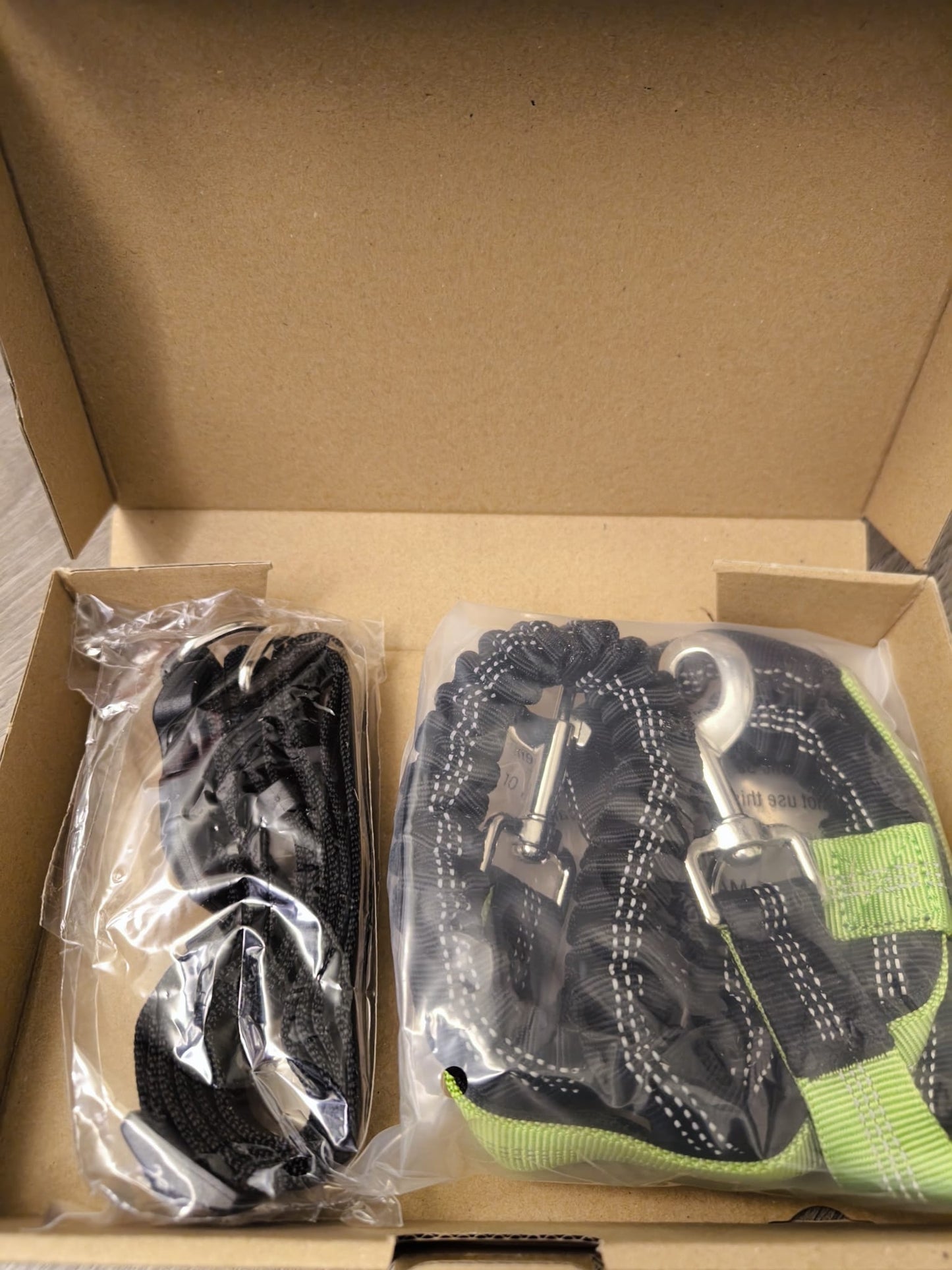 Aiqeer Grau Freihändige Hundeleine