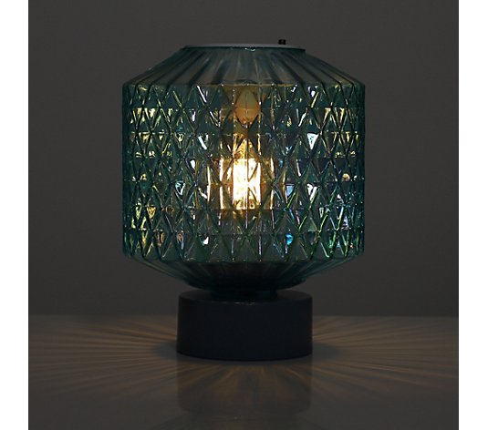 SOLENOVA Solar-Tischleuchte aus Glas