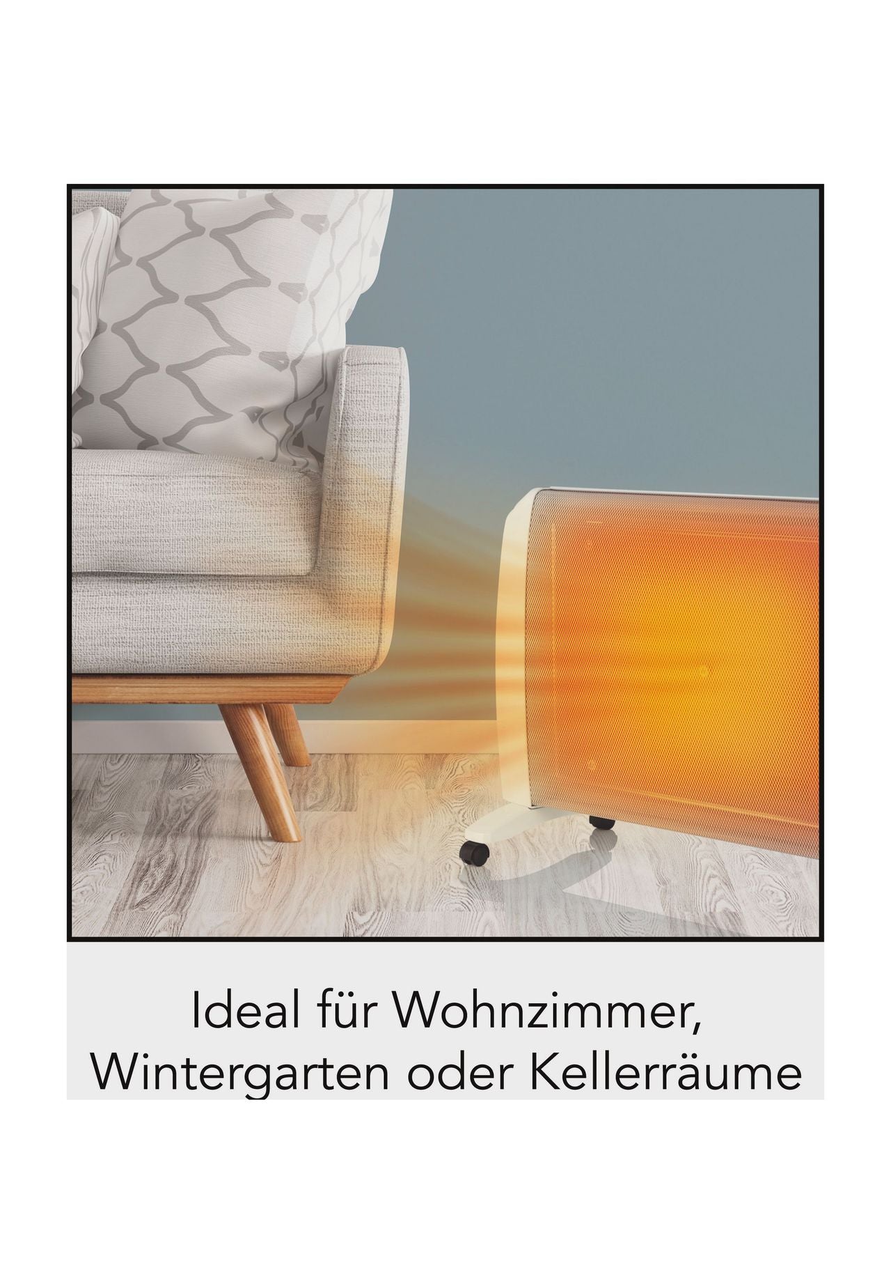 Maxxmee Keramik Heizung