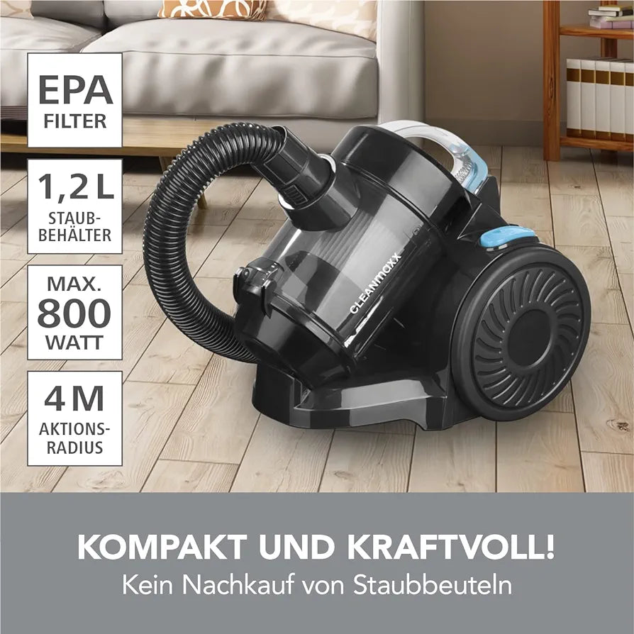 CLEANmaxx Zyklon-Staubsauger