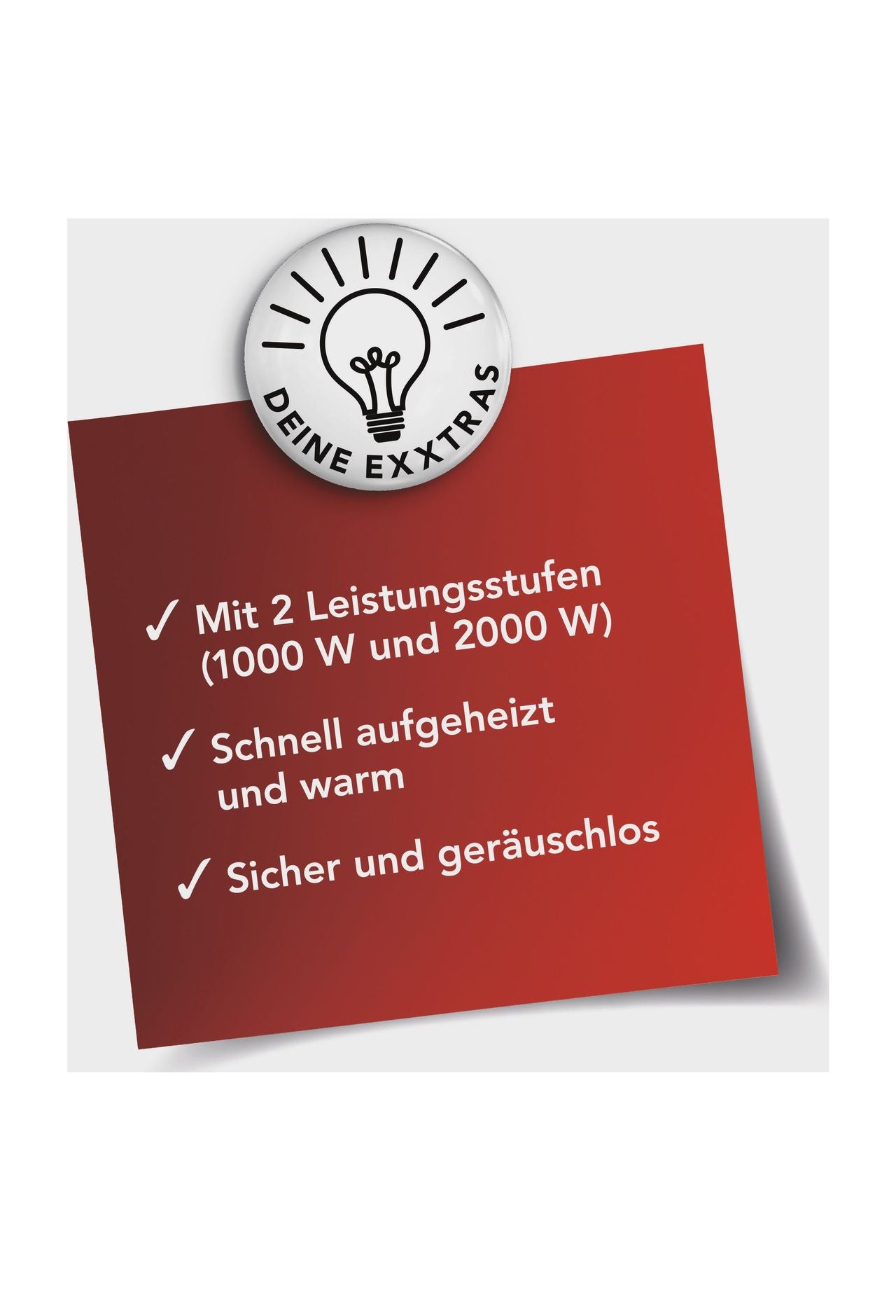 Maxxmee Keramik Heizung