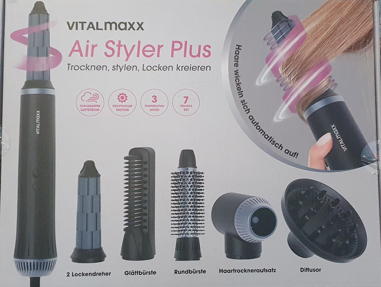 Air Styler Plus