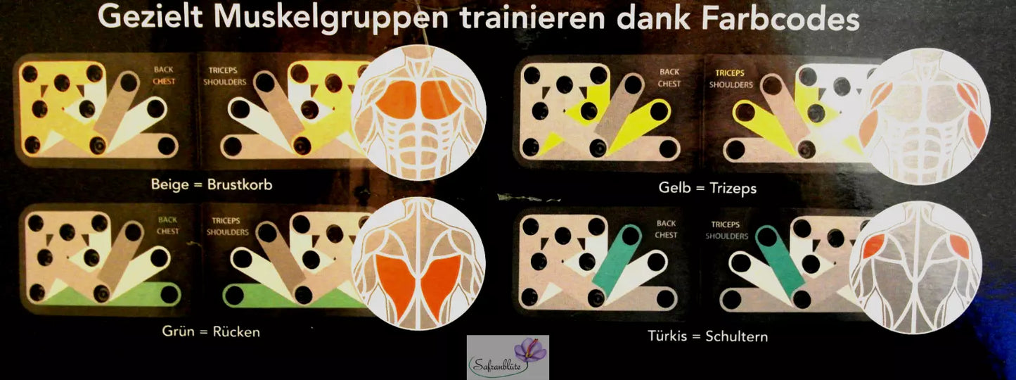 Maxxmee Push-up Board