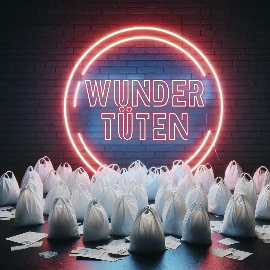 Wundertüten/ Schrottwichteln Made by Retourendealz