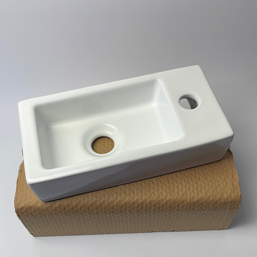 Grünblatt Waschbecken