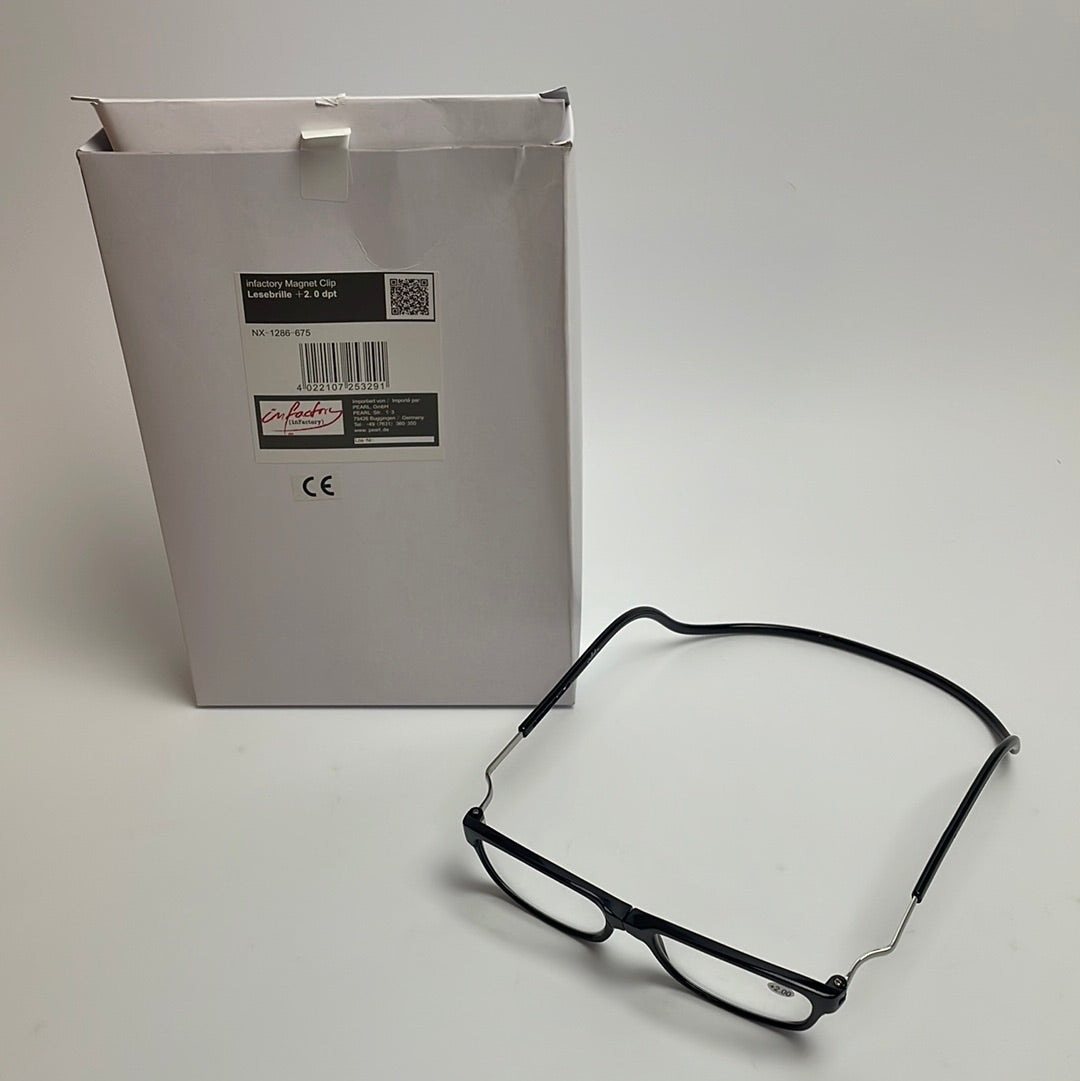 Infactory Magnet Clip Lesebrille