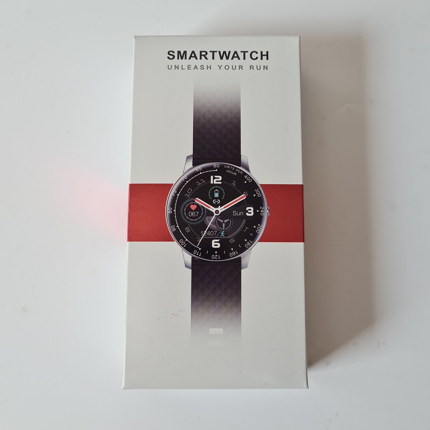 Adhope Smartwatch Sportuhr Fitness Armbanduhr