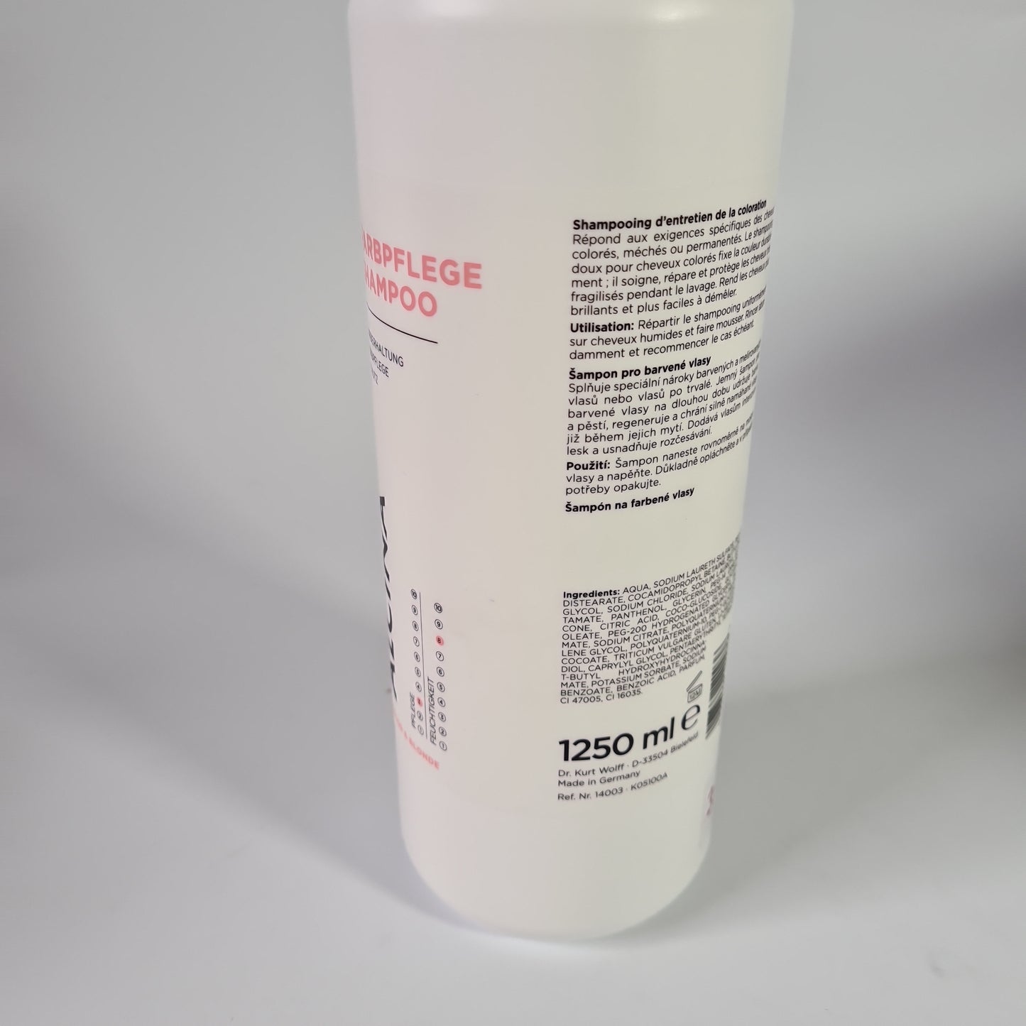 ALCINA Farbpflege-Shampoo - 1 x 1250 ml