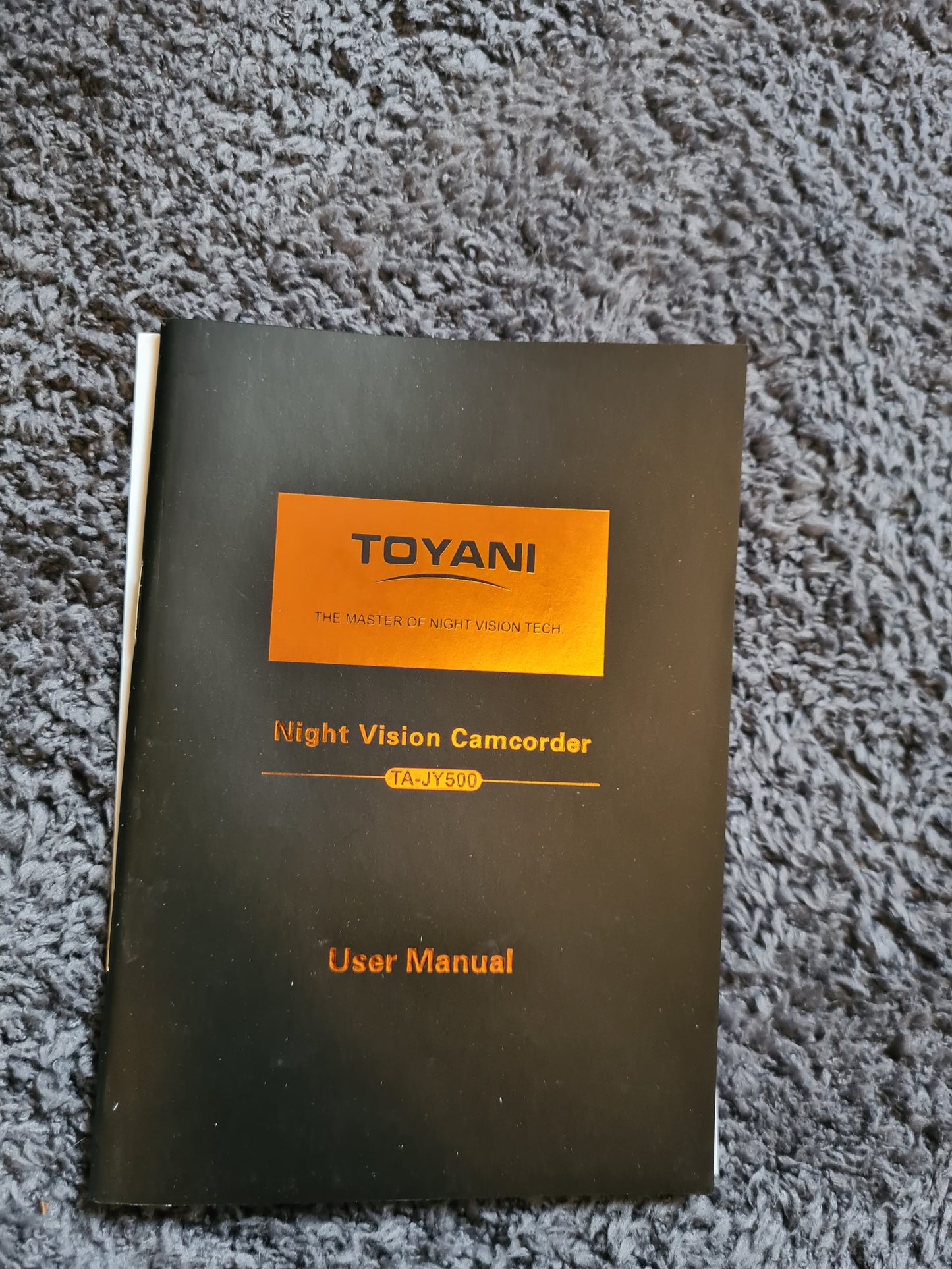 Nachtsichtgerät Toyani TA-JY500  NEU