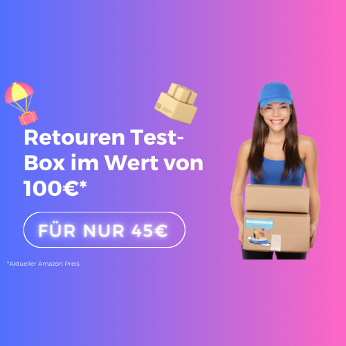 Retouren Test-Box im Wert von 100€