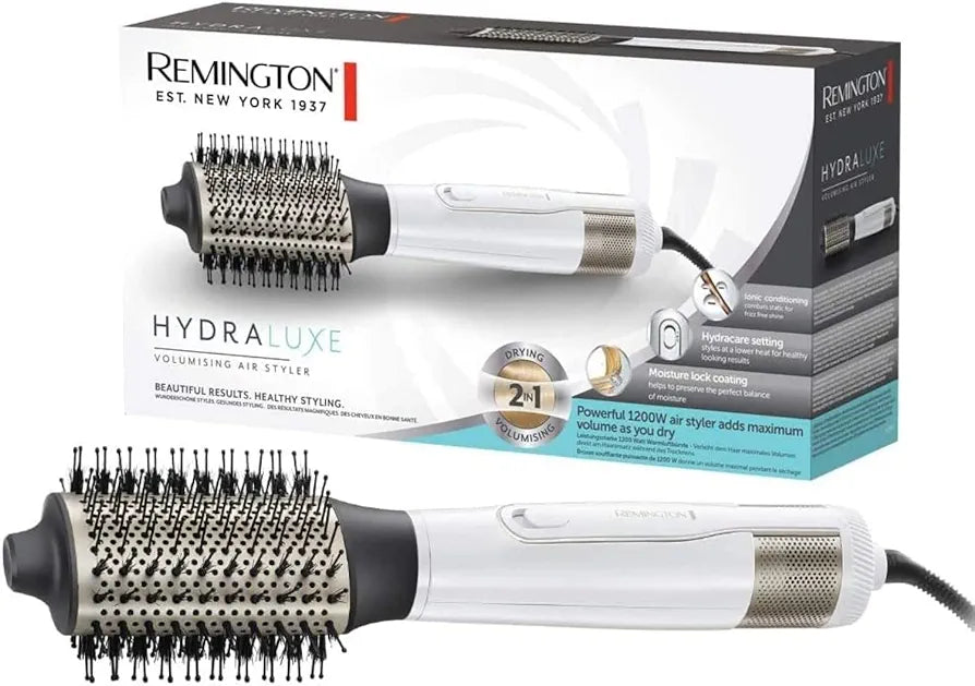 Remington Warmluftbürste Ionen Hydraluxe 2in1