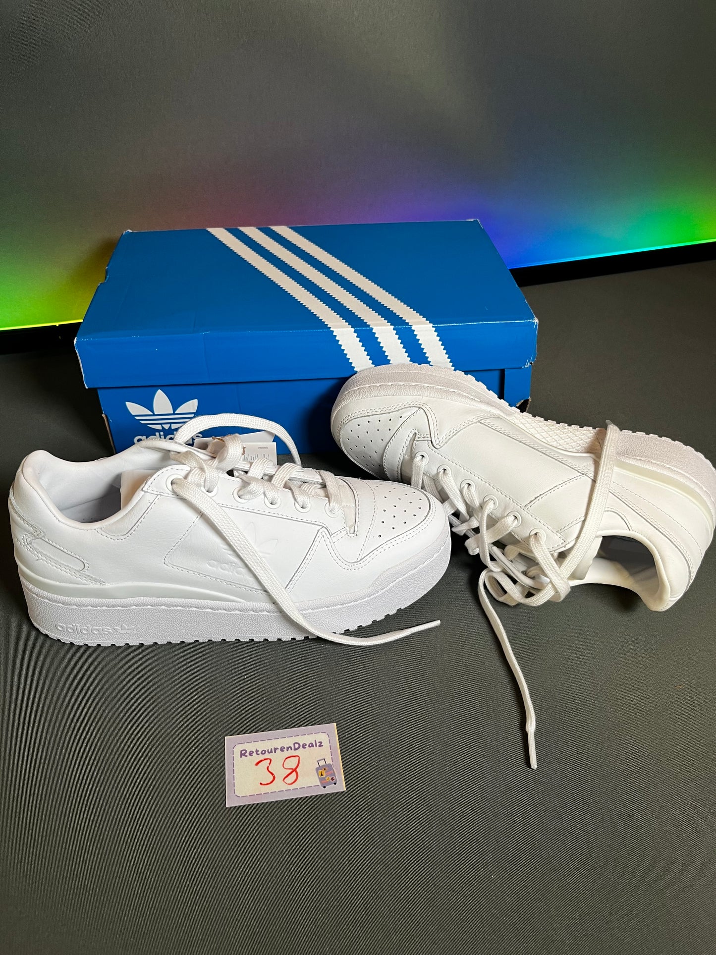 Adidas Forum Bold 38