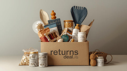 Mixkarton Retouren und Neuware