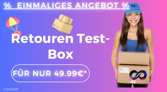 **BLACKDEAL**    Retouren/Mystery Test-Box     **BLACKDEAL**