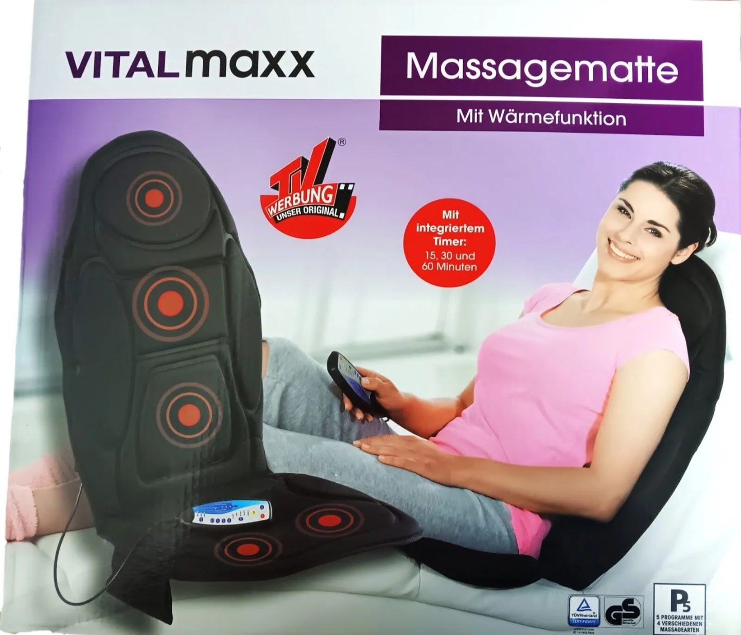 VITALmaxx Massagematte