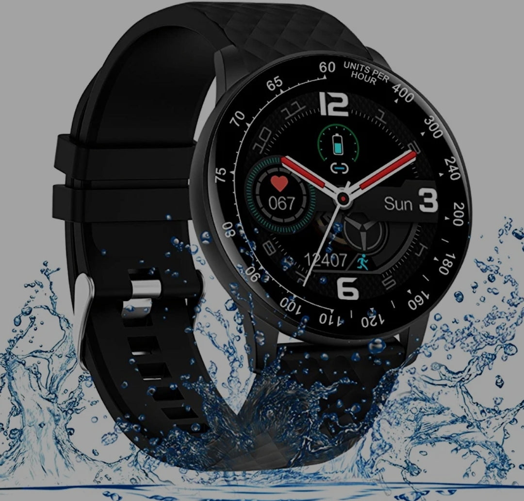 Adhope Smartwatch Sportuhr Fitness Armbanduhr