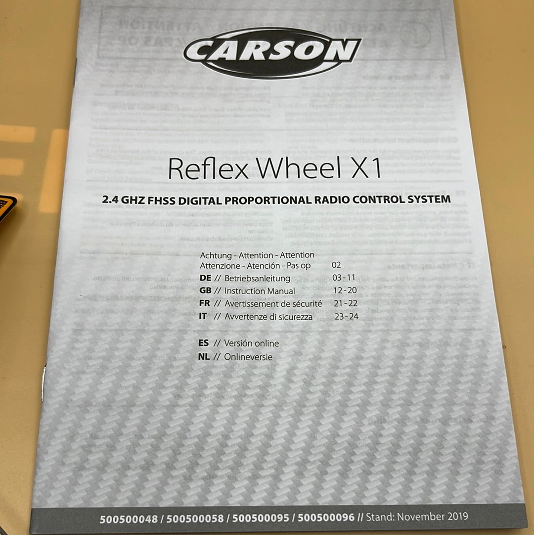 Carson ReflexWheel X1