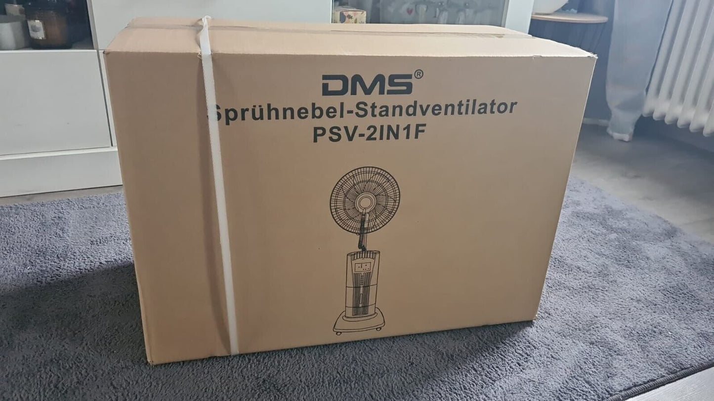 DMS Sprühnebel-Standventilator PSV - 2IN1F