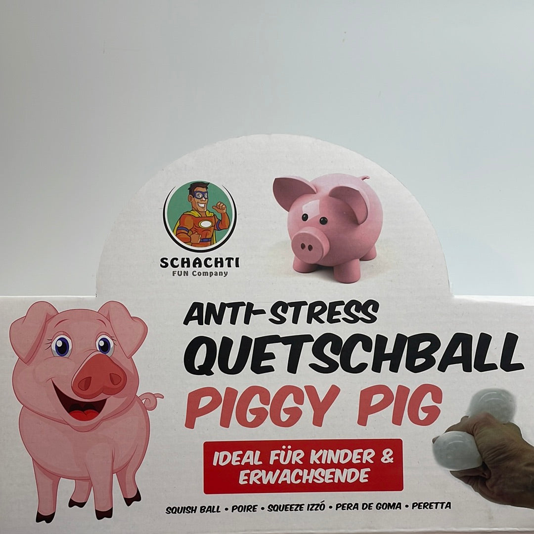 Quetschball Piggy Pig